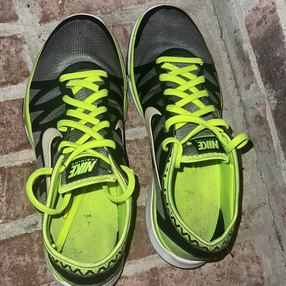 Women’s Nike flex supreme TR3 green/grey size 8.5 - Picture 5 of 12